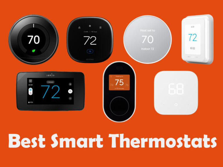 The 8 Best Smart Thermostats of 2024 (Complete Overview)