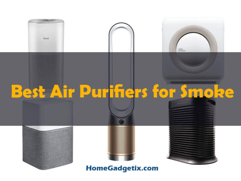 The 8 Best Air Purifiers for Smoke of 2024 (Buying Guide)