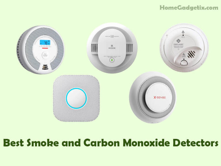 The 8 Best Smoke and Carbon Monoxide Detectors of 2024 (Buying Guide)