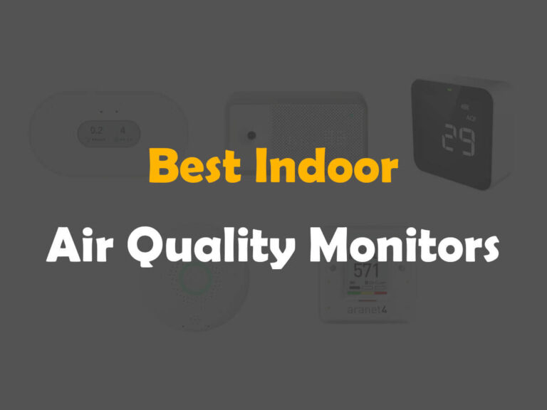 The 7 Best Indoor Air Quality Monitors of 2024 (Ultimate Buying Guide)