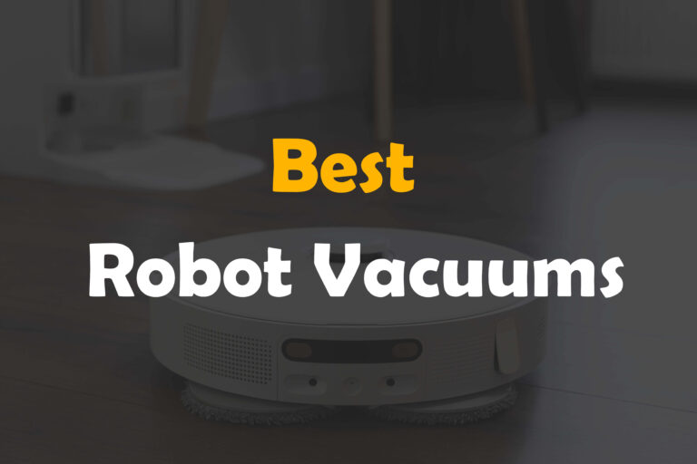 The 12 Best Robot Vacuums of 2024 (Top Picks Reviewed)