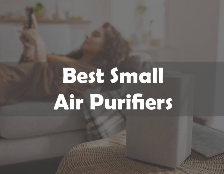 The 8 Best Small Air Purifiers of 2025 (Top Picks Reviewed)