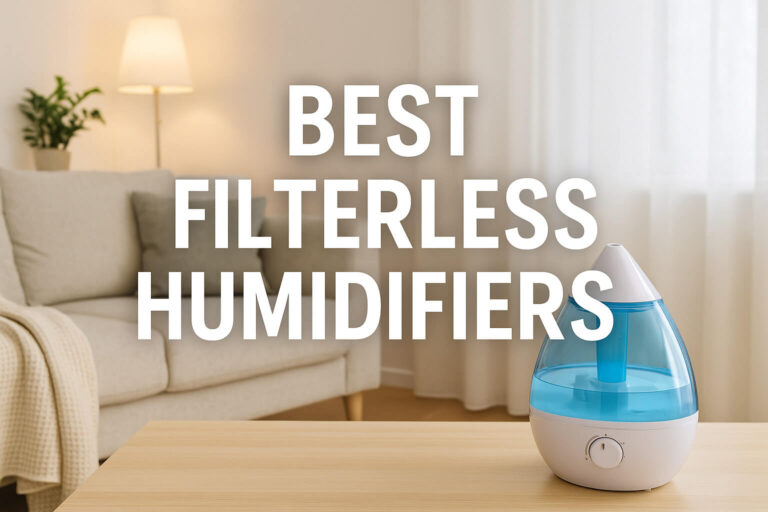 Best filterless humidifiers