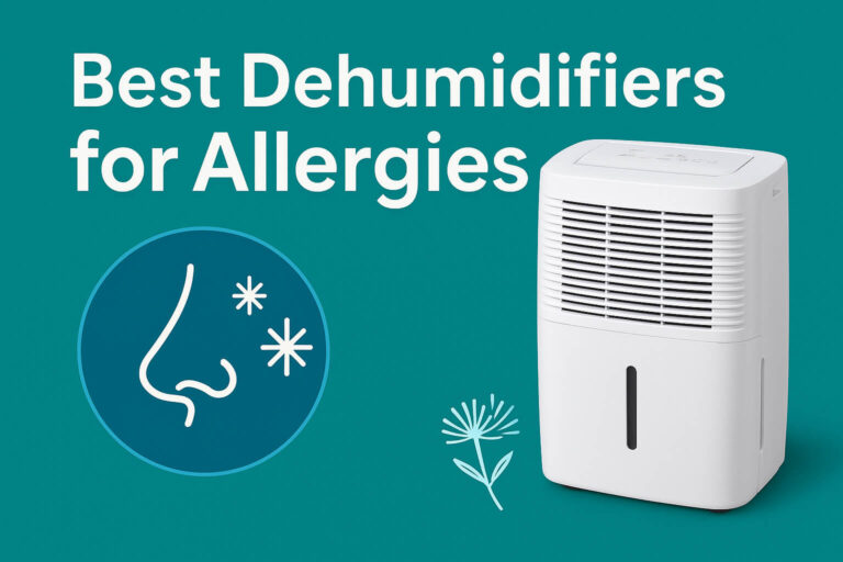 Best dehumidifiers for allergies