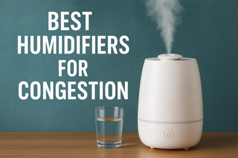 Best humidifiers for congestion