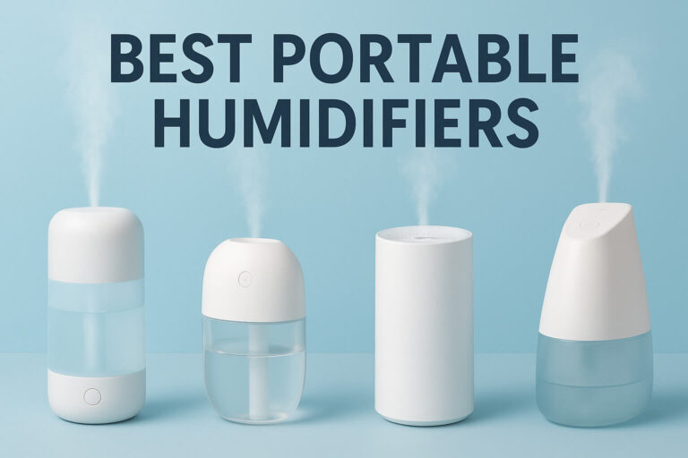 Best portable humidifiers