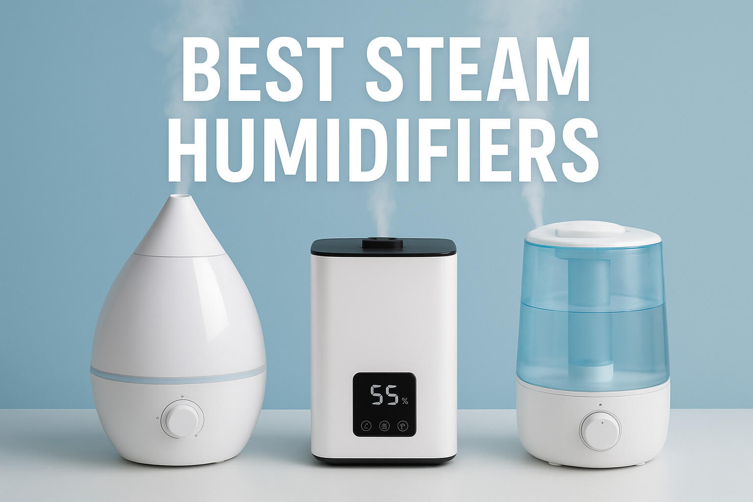 Best steam humidifiers