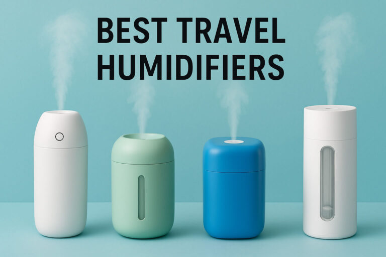 Best travel humidifiers