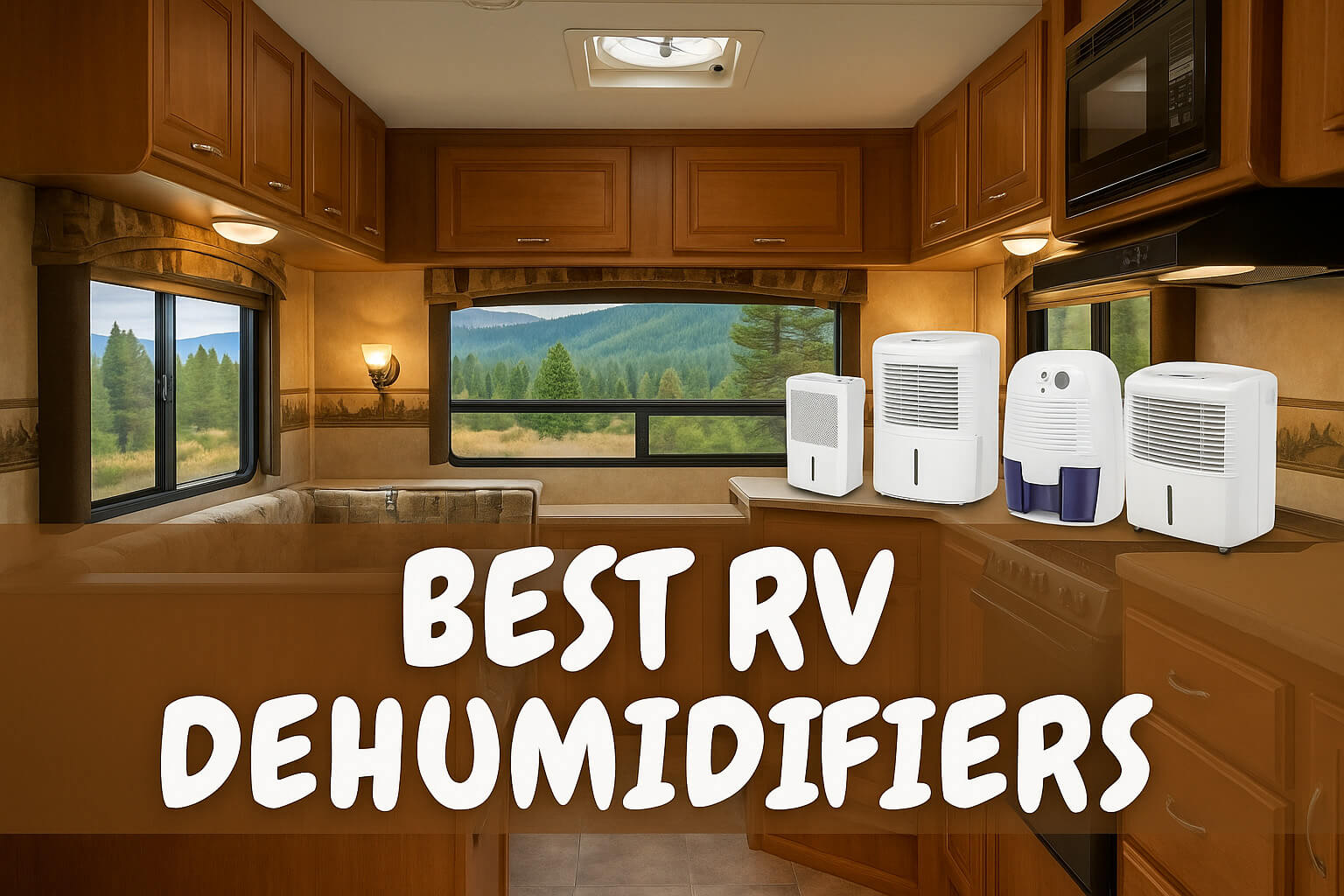 Best RV dehumidifiers