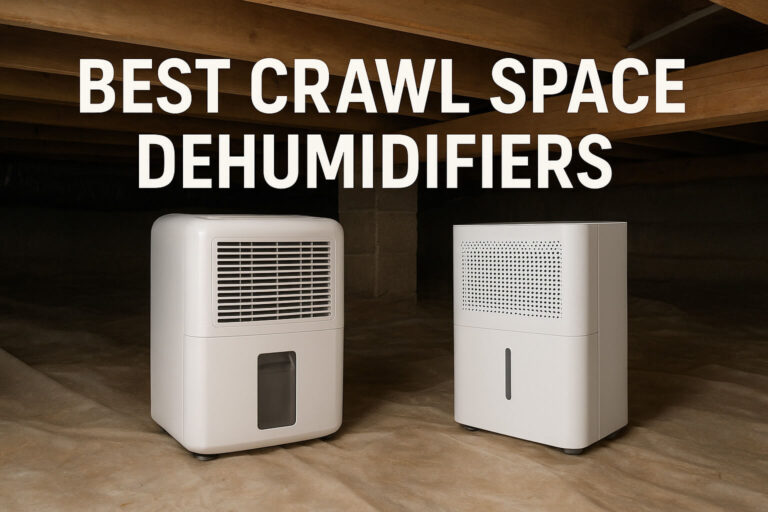 Best crawl space dehumidifiers