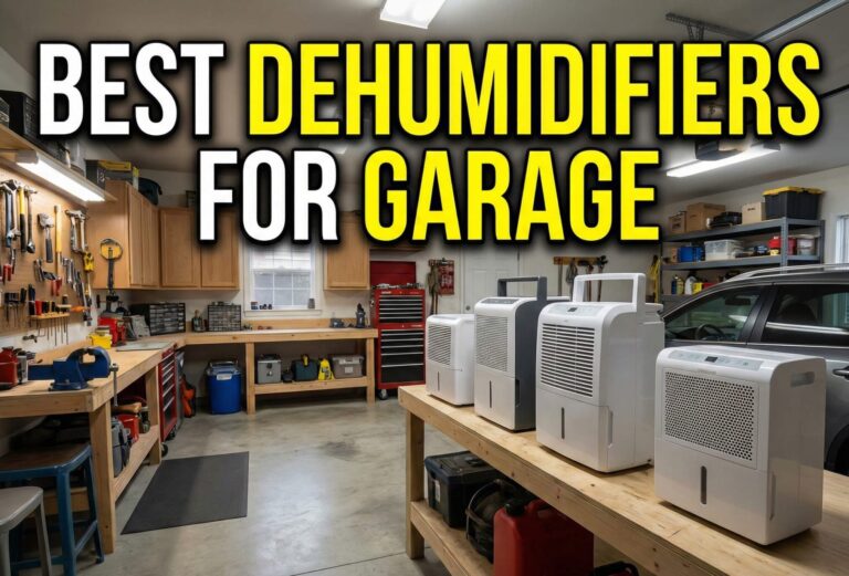 The 7 Best Dehumidifiers for Garage of 2026: Complete Overview