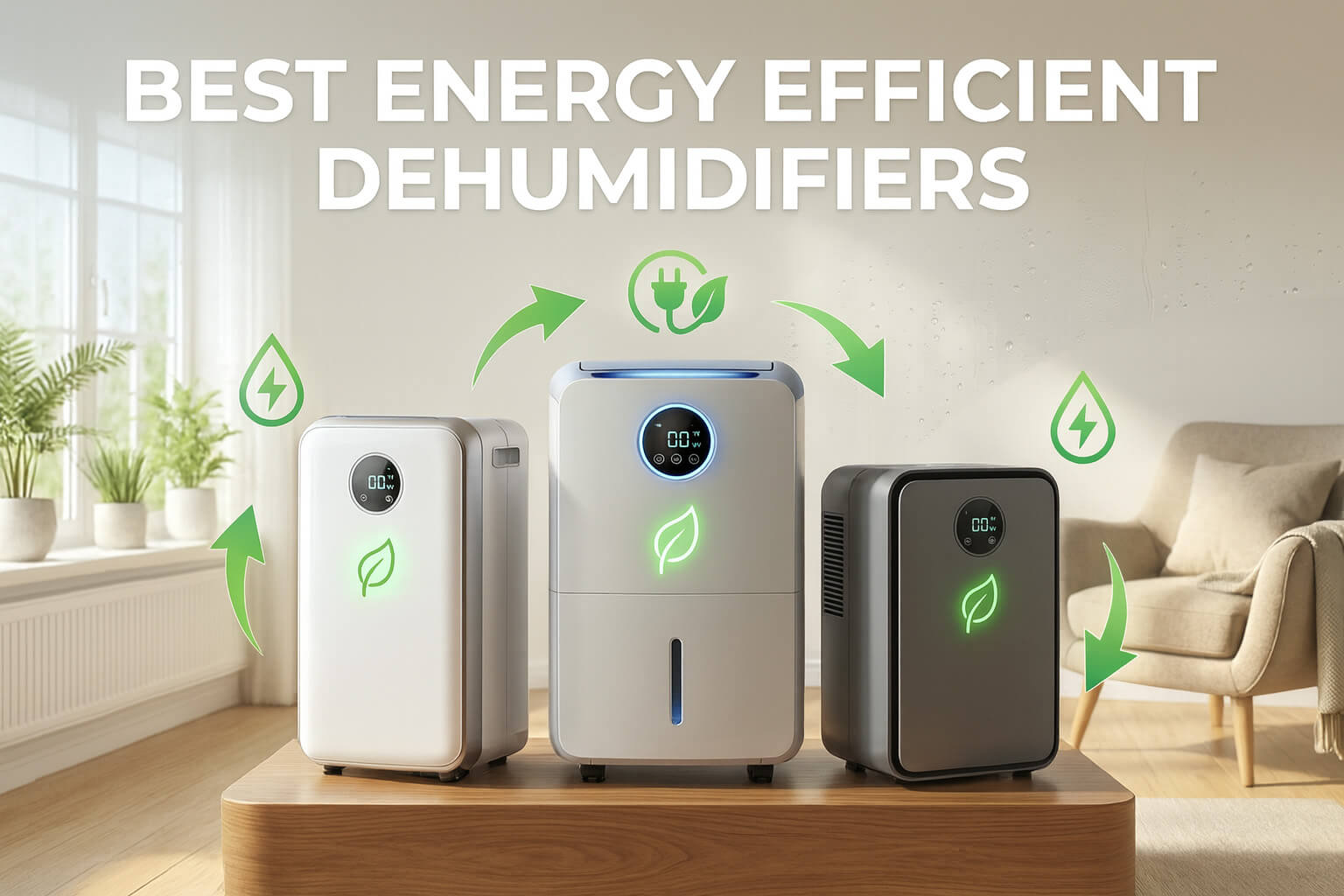 Best energy efficient dehumidifiers