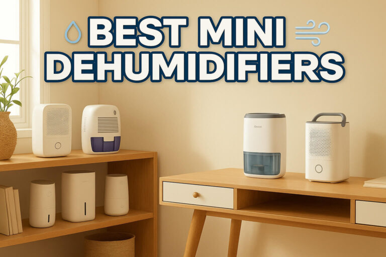 Best mini dehumidifiers