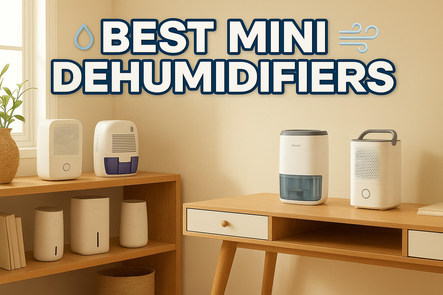 Best mini dehumidifiers