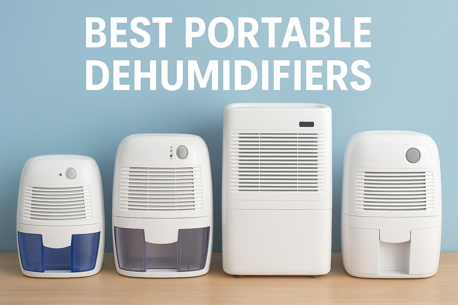 Best portable dehumidifiers