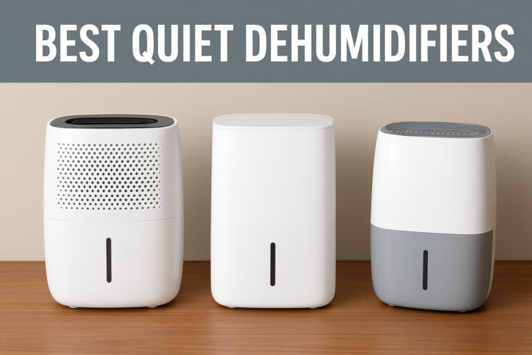 Best quiet dehumidifiers