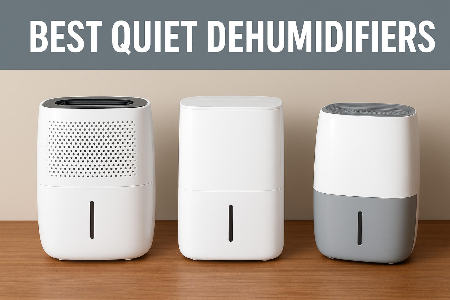 Best quiet dehumidifiers