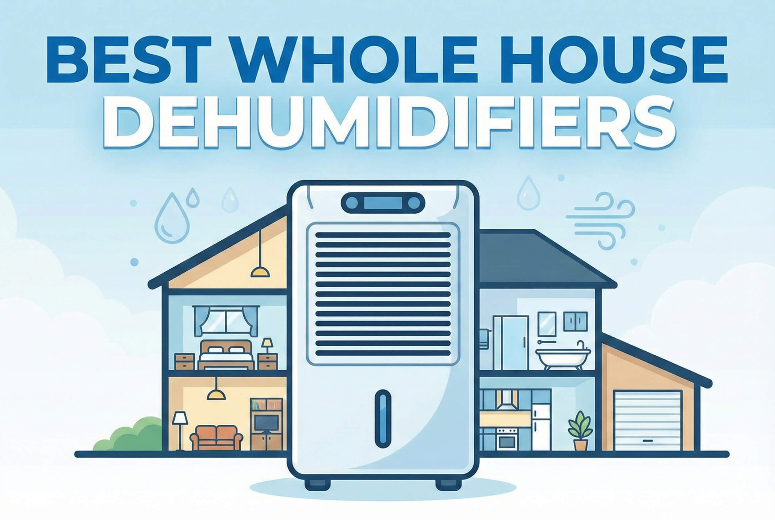 Best whole house dehumidifiers