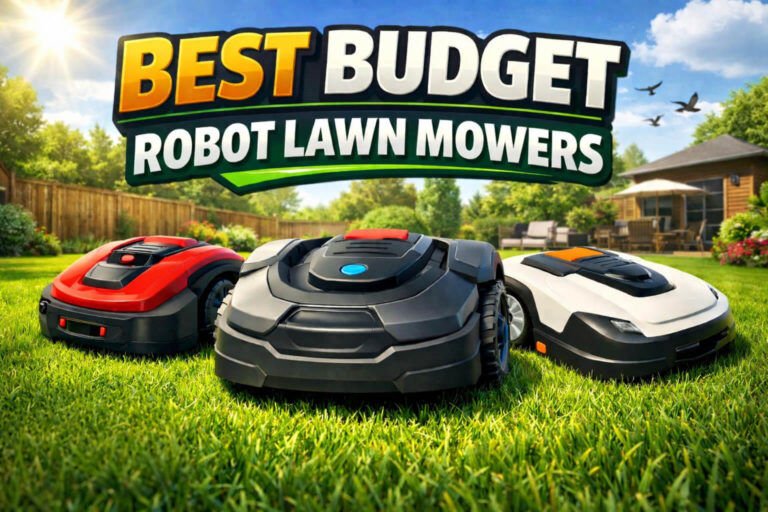 Best budget robot lawn mowers
