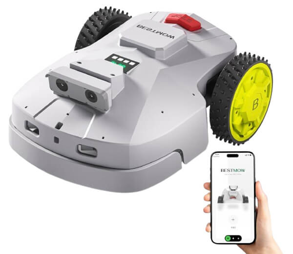 Best commercial robot lawn mowers