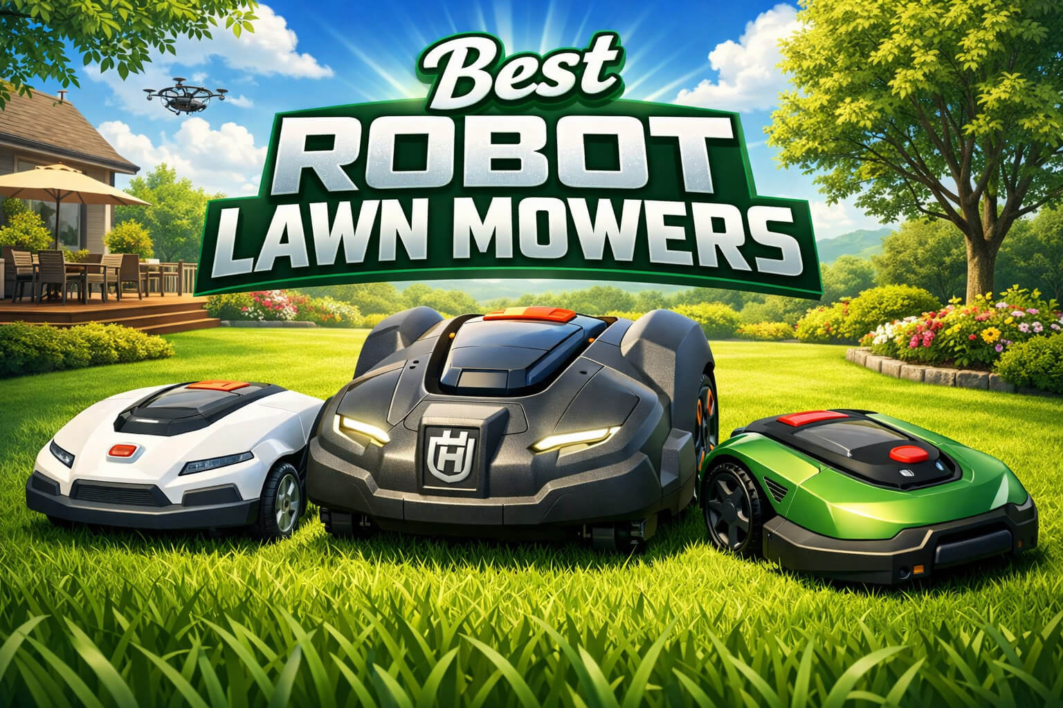 Best robot lawn mowers