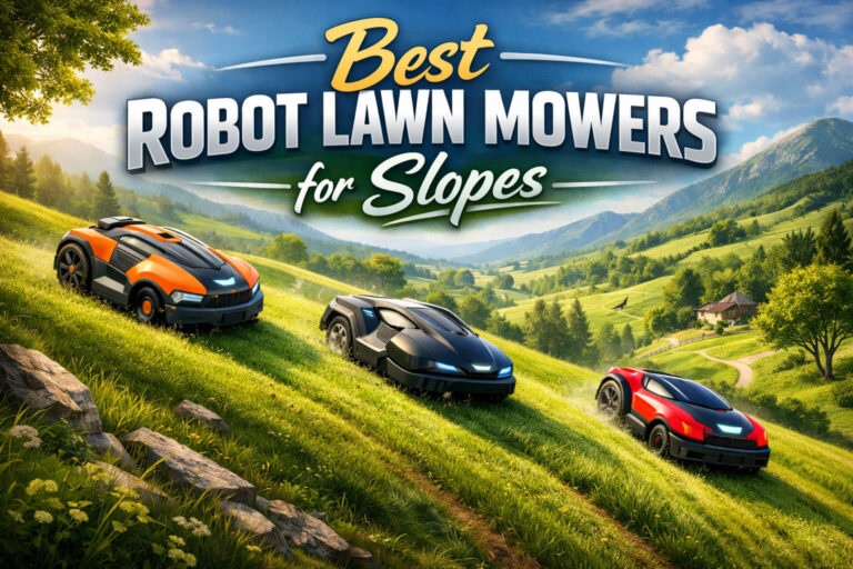Best robot lawn mowers for slopes
